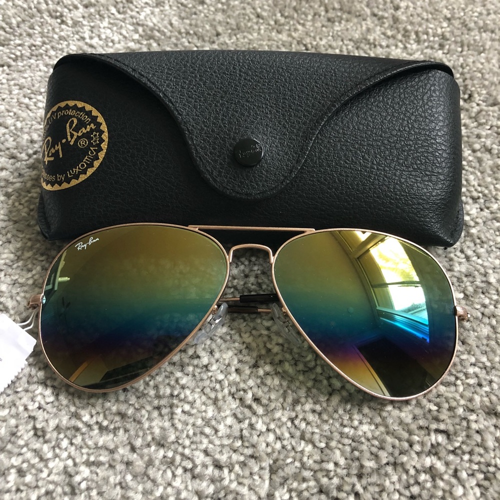 Rainbow Ray-Bans
